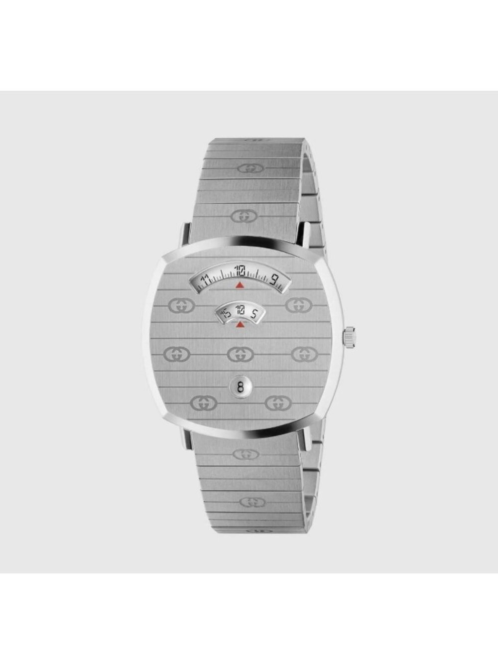 NEW Gucci Grip YA157410 Stainless Steel Watch 38 mm Unisex